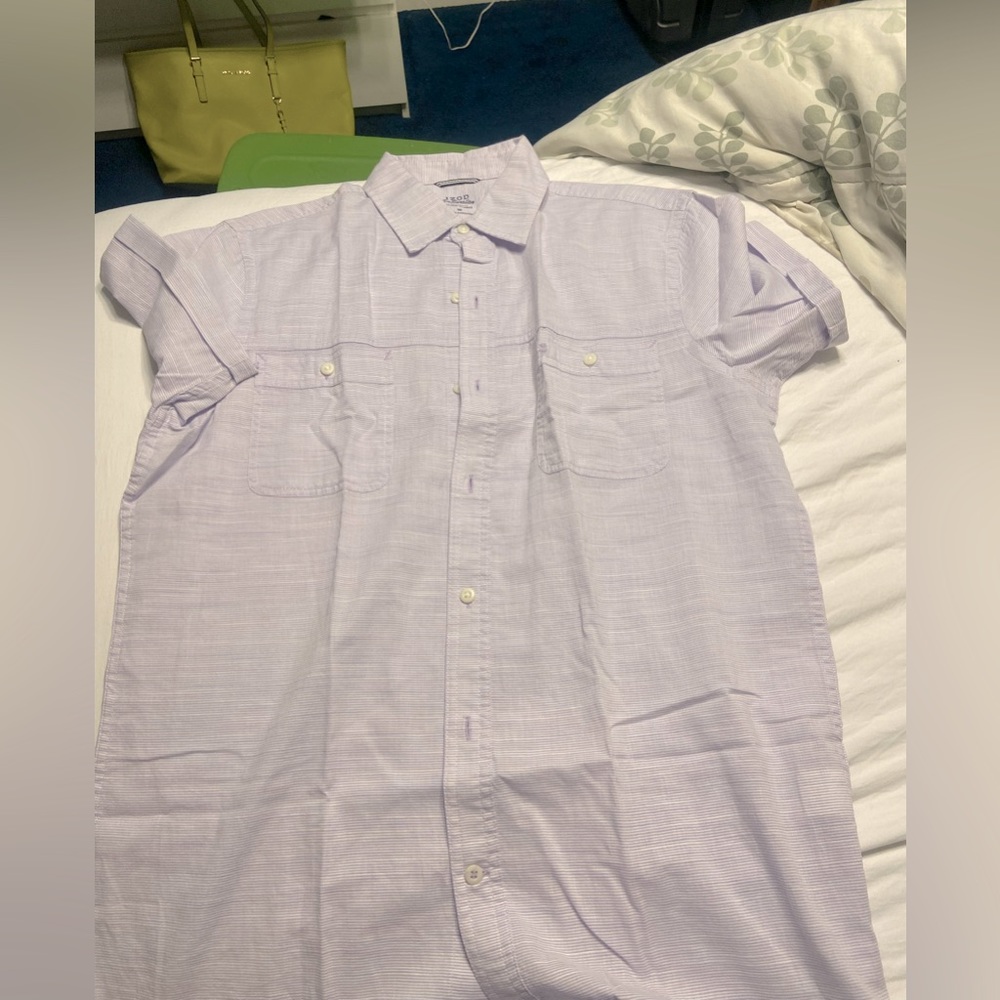 ~BOGO lilac Izod shirt